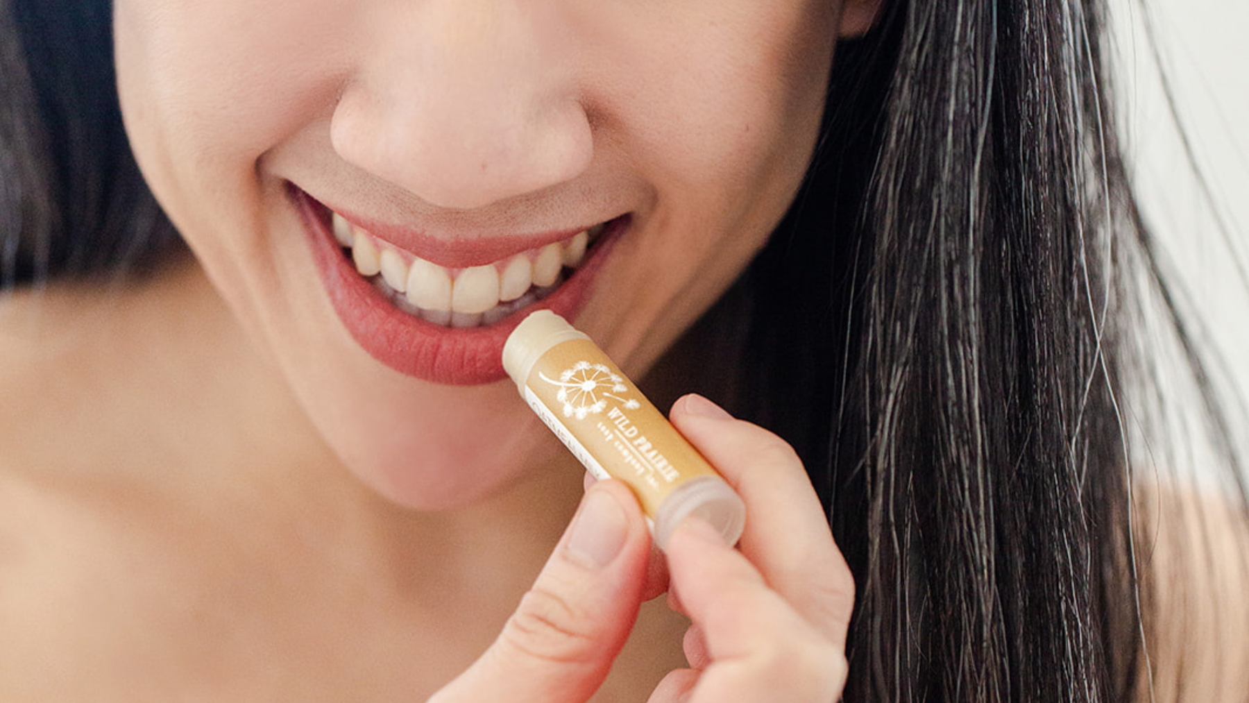 Beeswax lip balm for dry lips in Canada