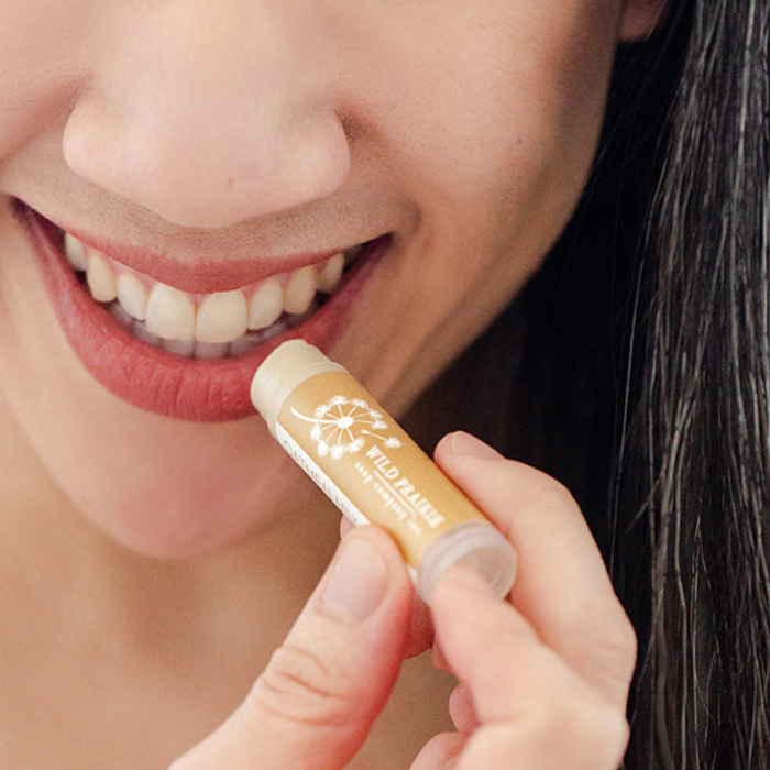 Beeswax lip balm for dry lips in Canada