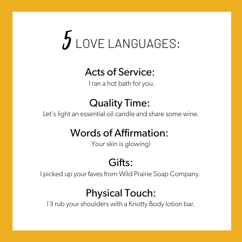 Now You're Speaking My (Love) Language