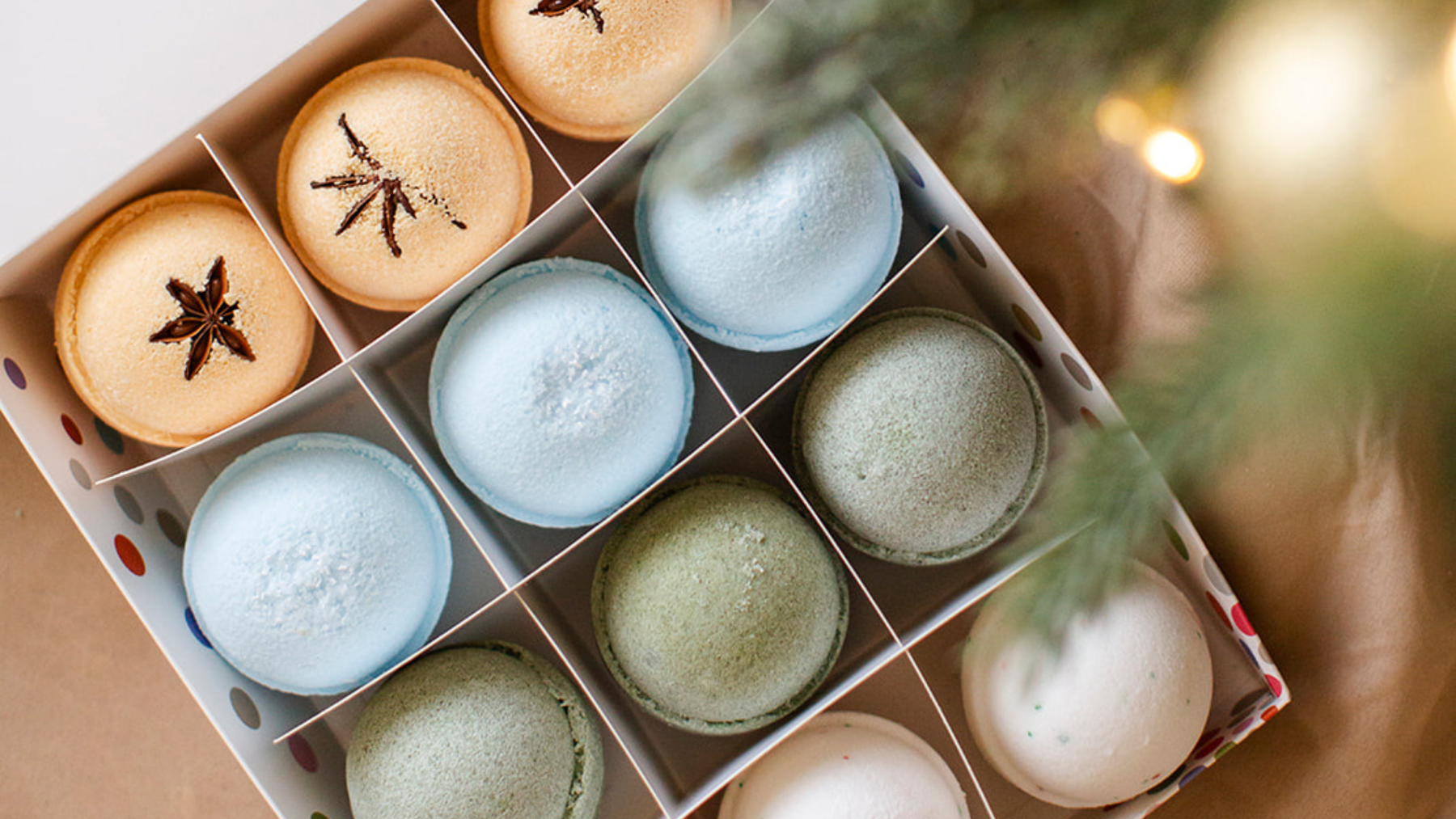 Thoughtful hostess gift with natural soap and a stone soap plate from Wild Prairie Soap Company