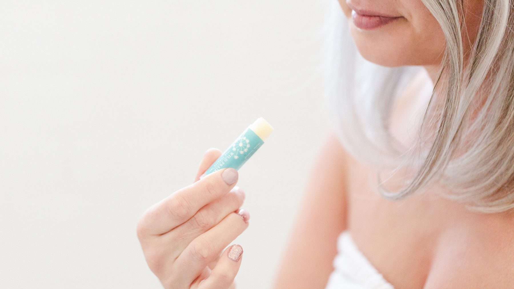 Wild Prairie Soap Company natural lip balms made with beeswax and botanical oils