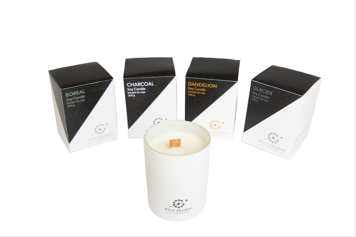 Soy Candles (min. 3)