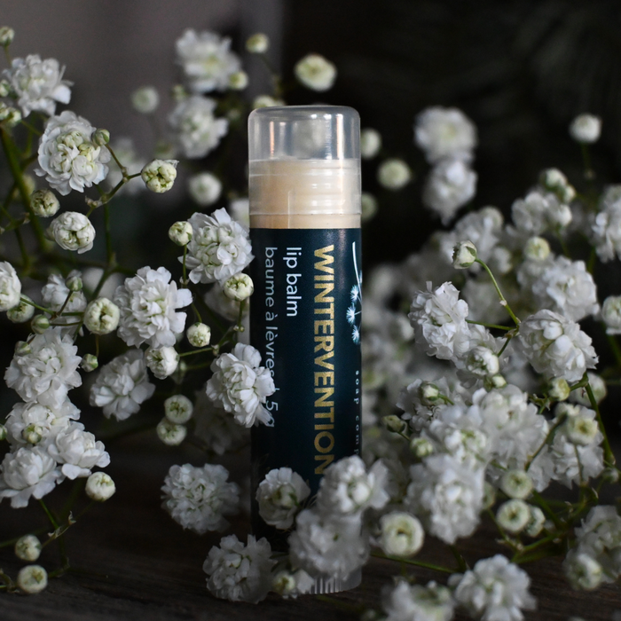 Wintervention Lip Balm