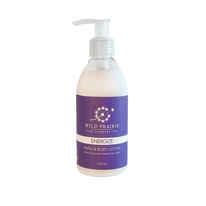 Energize Hand & Body Lotion