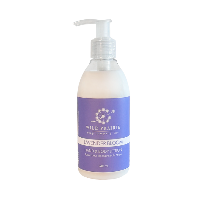 Lavender Bloom Hand & Body Lotion