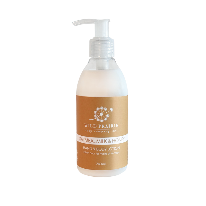Oatmeal Milk & Honey Hand & Body Lotion