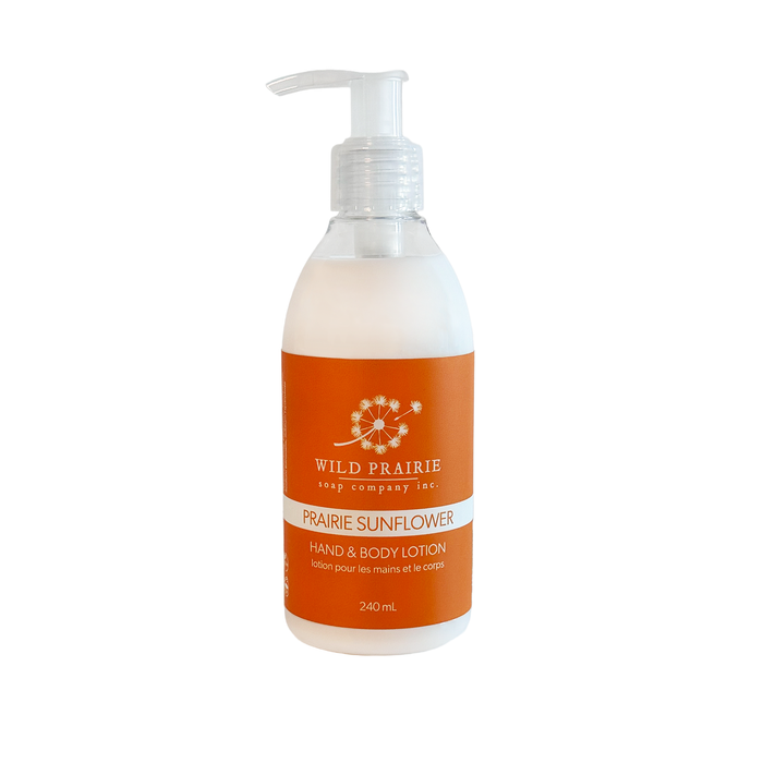 Prairie Sunflower Hand & Body Lotion