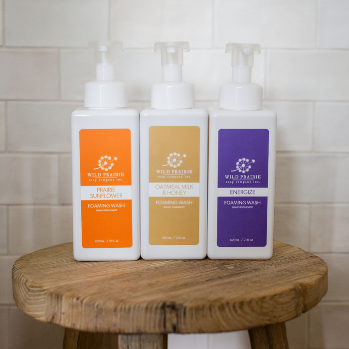 Oatmeal Milk & Honey Foaming Wash