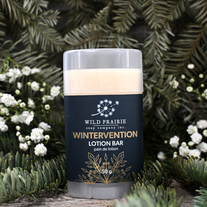 Wintervention Lotion Bar