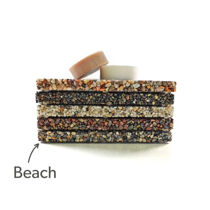 Beach Vanity Plate - Package Free