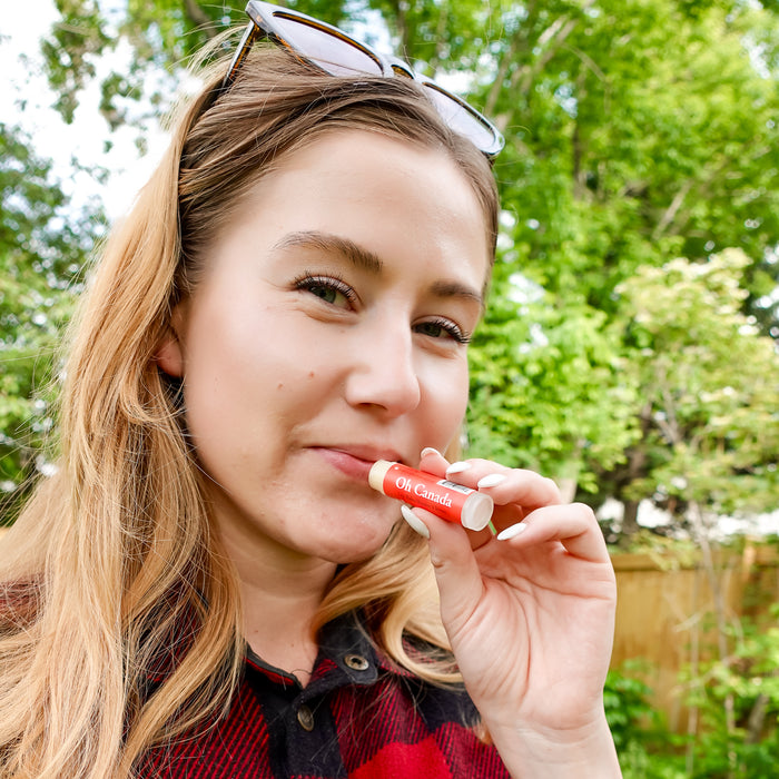 Oh Canada Lip Balm