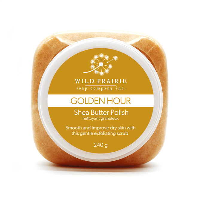 Golden Hour Shea Butter Polish