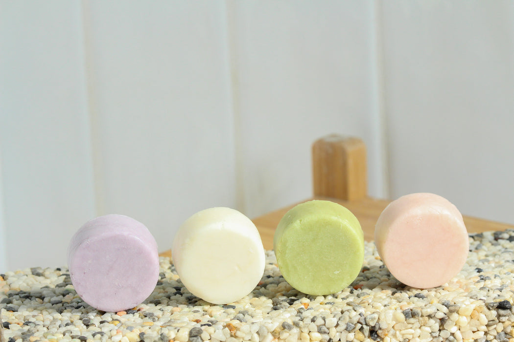 Trial-Sized All Natural Shampoo Bars