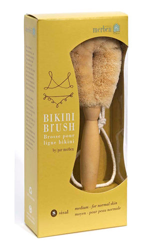 Sisal Bikini Brush by Merben