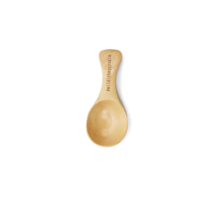 Wooden Scrub Spoon