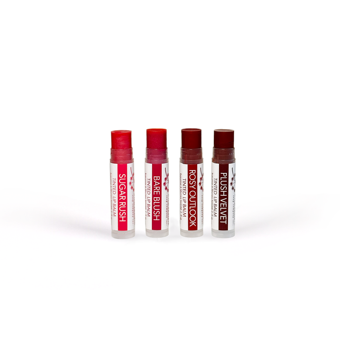 Tinted Lip Balms