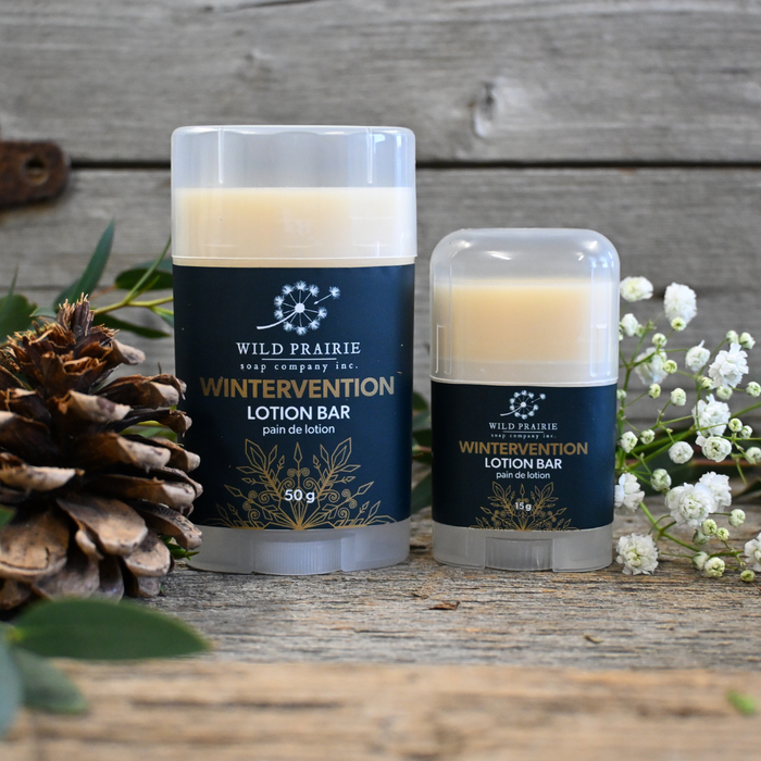 Wintervention Lotion Bar