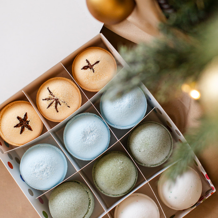 Snowflake Bath Bomb