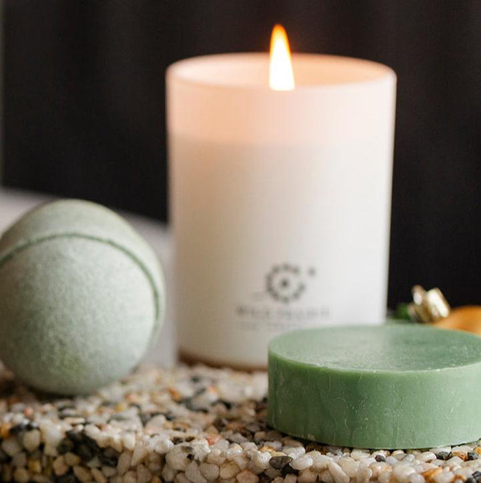 Winter Birch Soy Candle