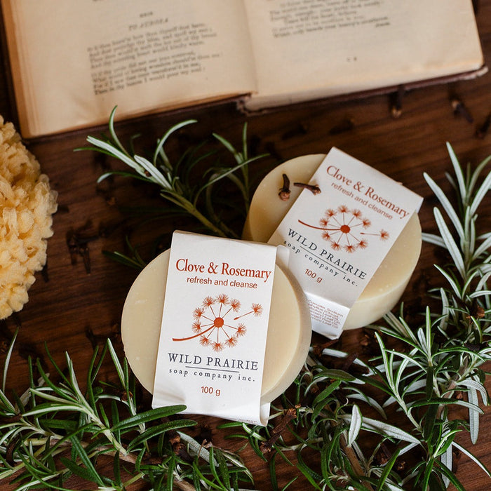 Clove and Rosemary Soap