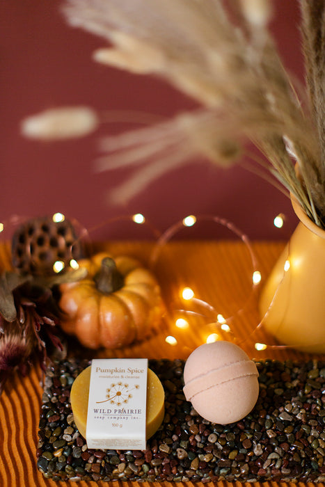 Pumpkin Spice Soap