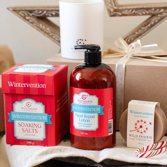 Wintervention Hand Repair Lotion