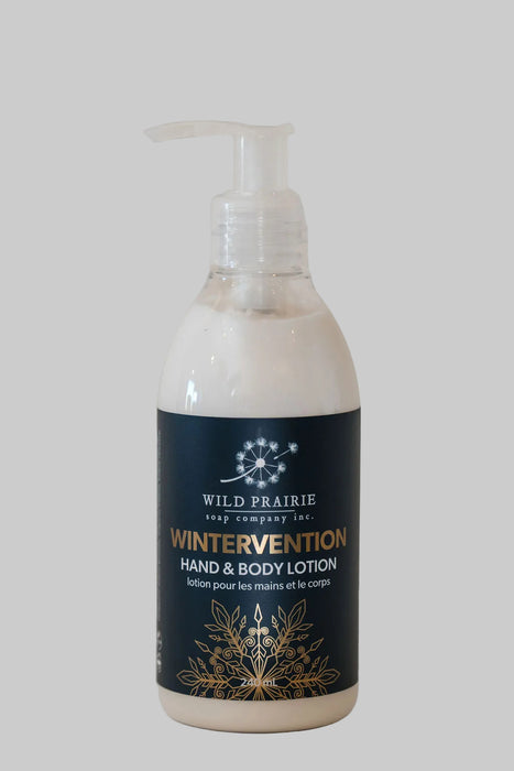 Wintervention Hand & Body Lotion