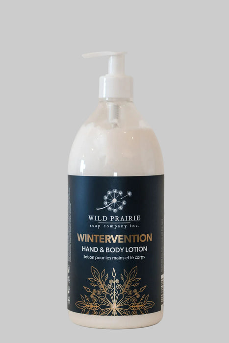 Wintervention Hand & Body Lotion