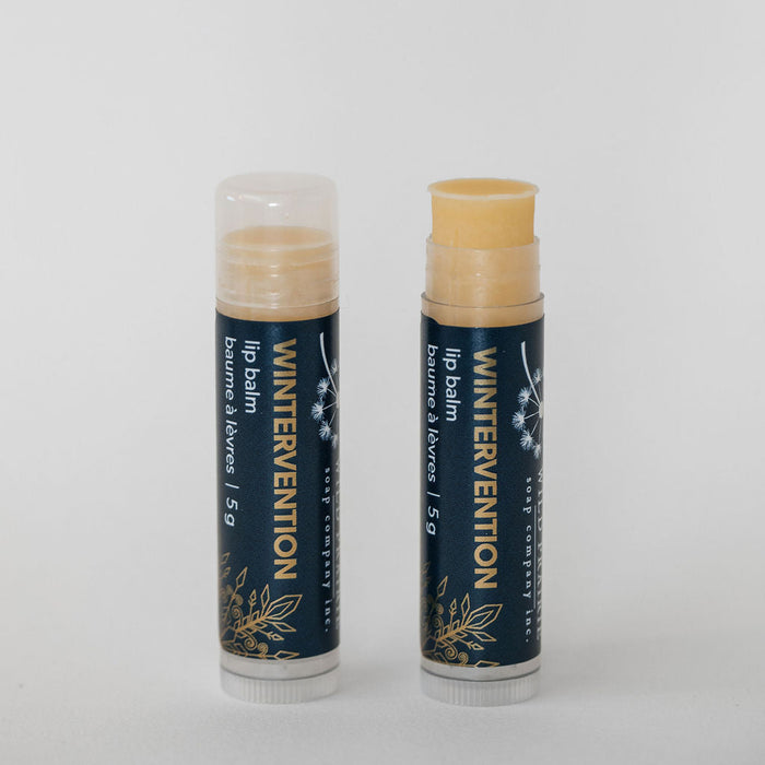 Wintervention Lip Balm