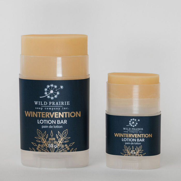 Wintervention Lotion Bar