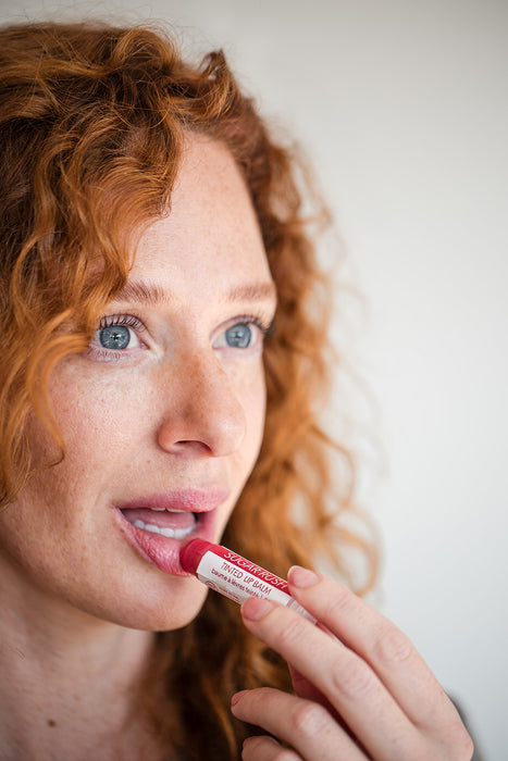 Tinted Lip Balms