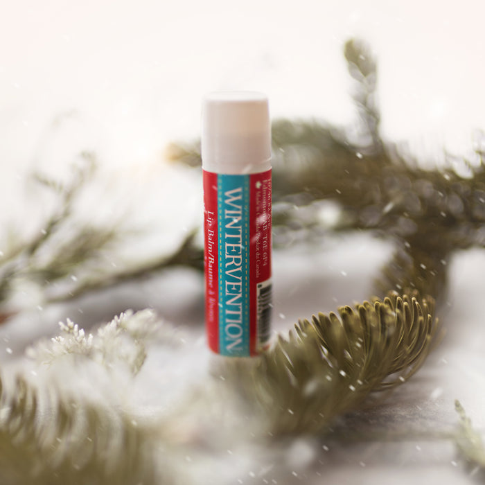 Wintervention Lip Balm