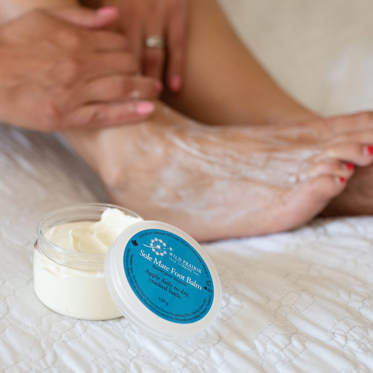 sole mate foot balm