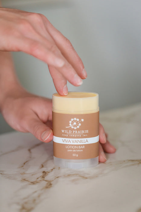 Viva Vanilla Lotion Bar