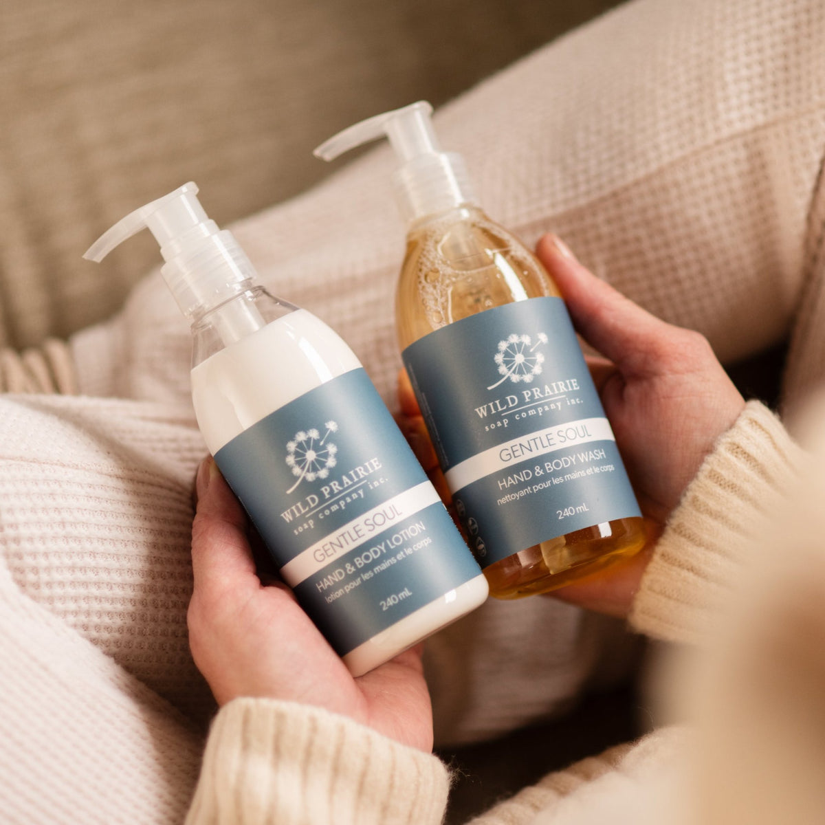 Wash & Lotion Bundle — Wild Prairie Soap Company