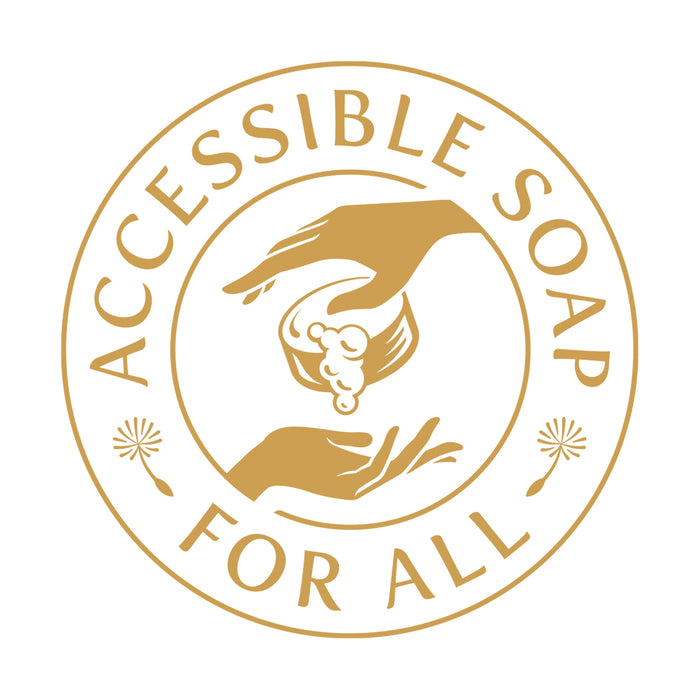 Accessible Soap For All Donation