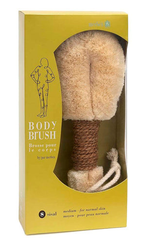 Medium Sisal Body Brush By Merben