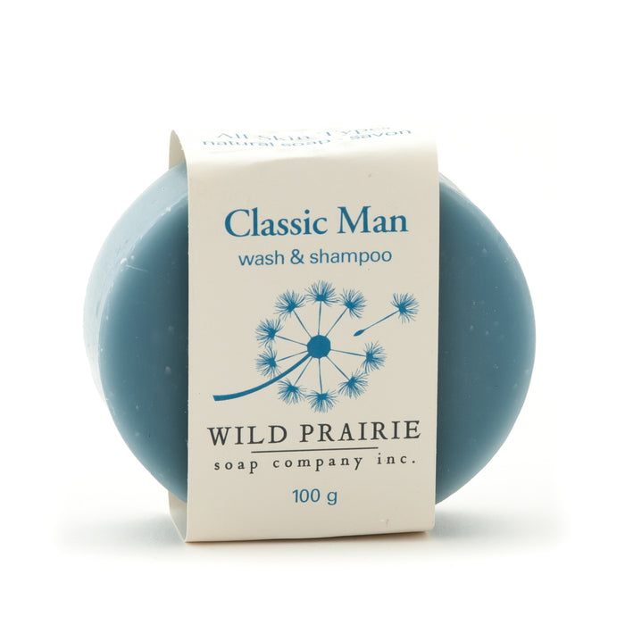 Classic Man Soap