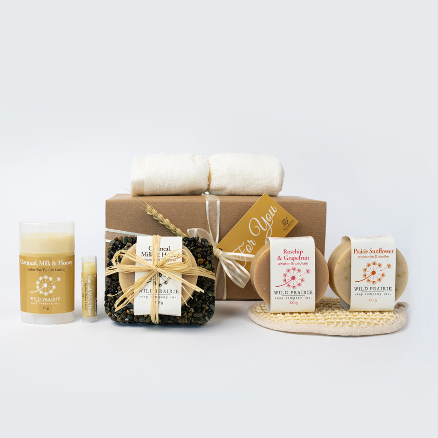 Clean Beauty Box Clean Beauty Box — Wild Prairie Soap Company