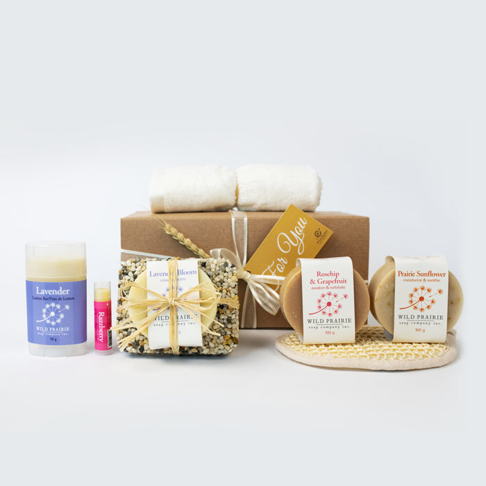 Clean Beauty Box Clean Beauty Box — Wild Prairie Soap Company