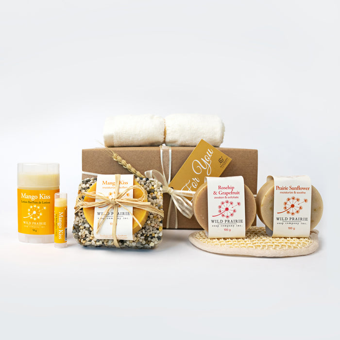 Clean Beauty Box Clean Beauty Box — Wild Prairie Soap Company