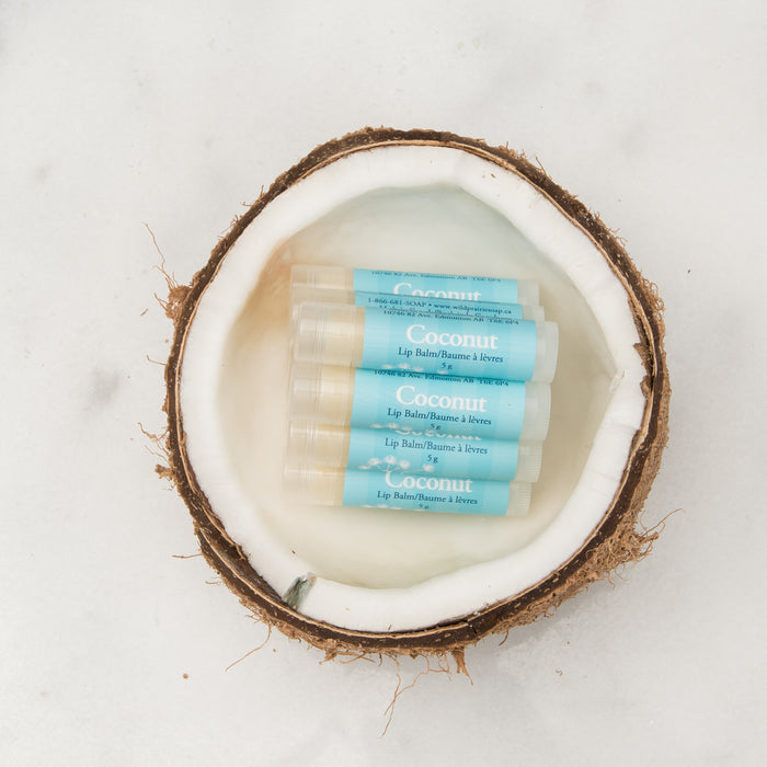 Coconut Lip Balm