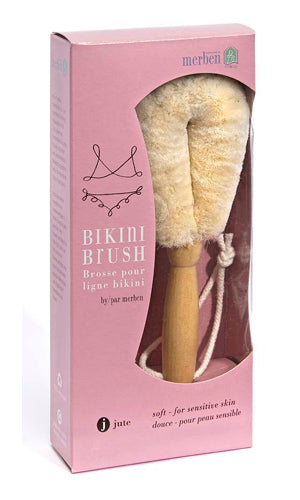 Jute Bikini Brush by Merben