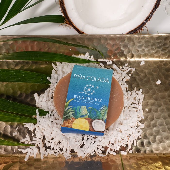 Piña Colada Soap