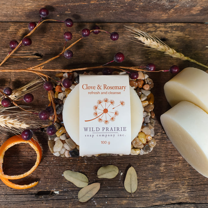 Clove and Rosemary Soap