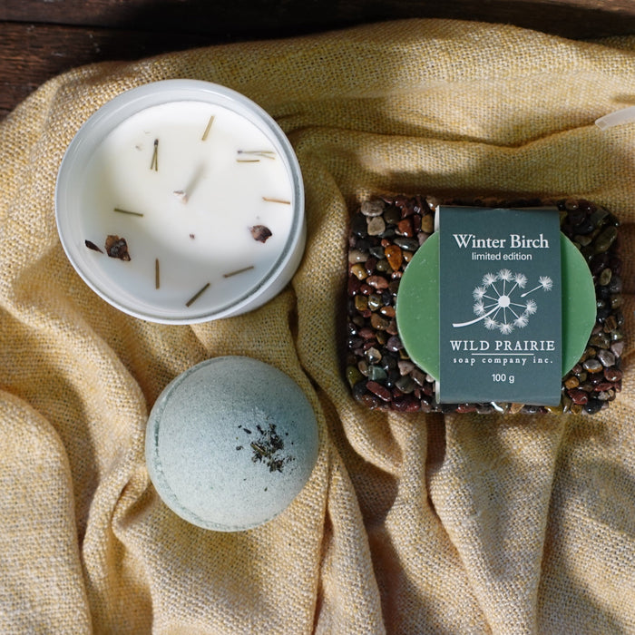 Winter Birch Bath Bomb