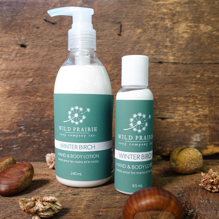 Winter Birch Hand & Body Lotion