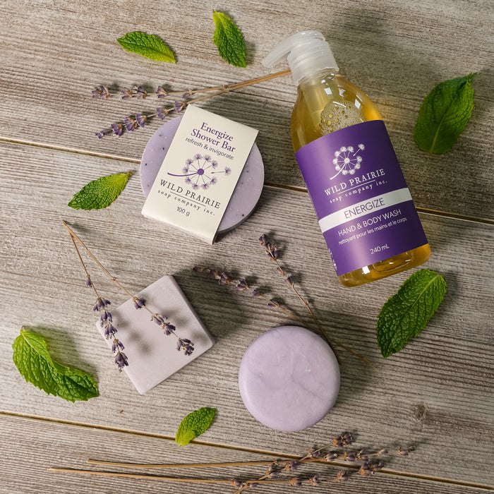 Energize Hand & Body Wash