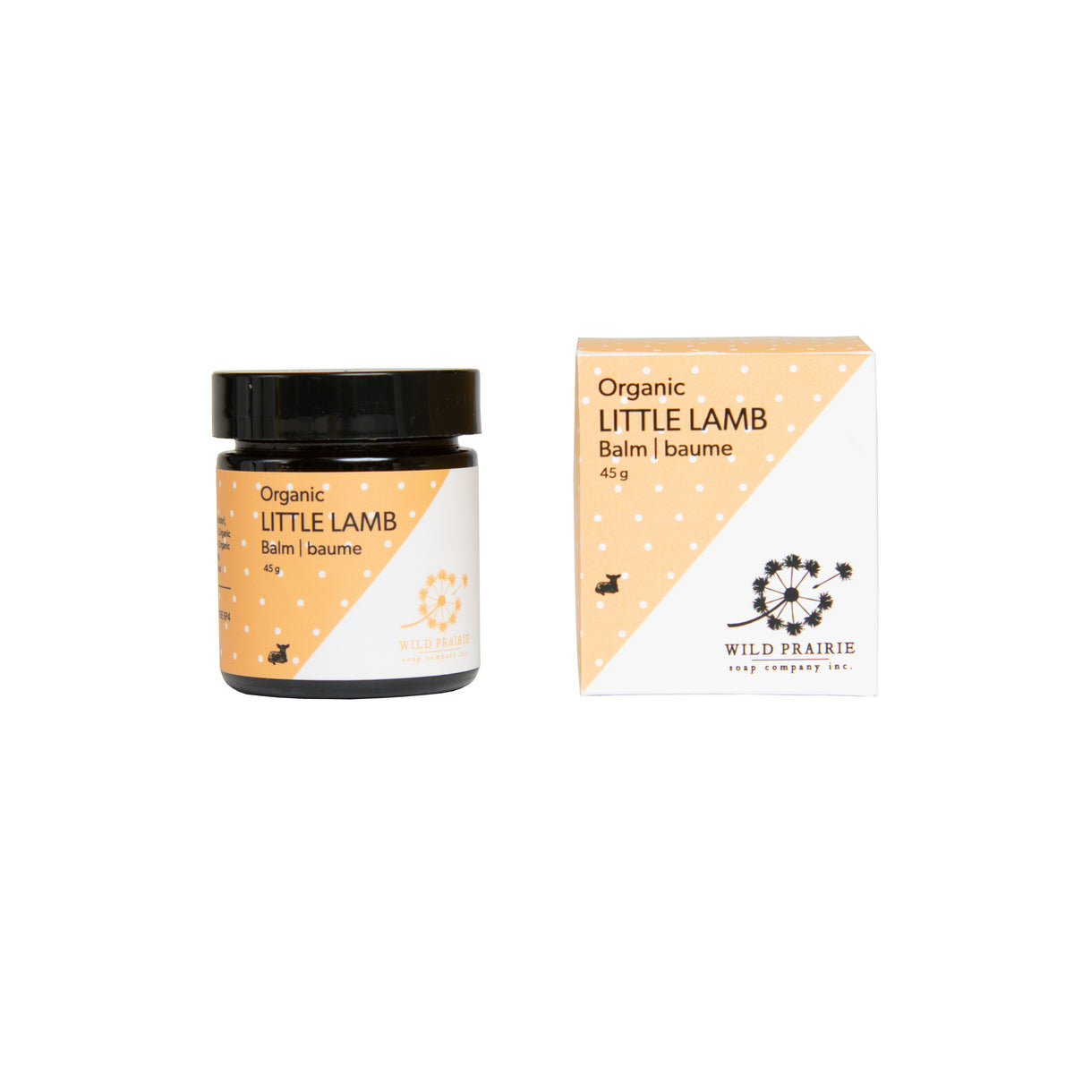 Organic Little Lamb Balm — Wild Prairie Soap Company
