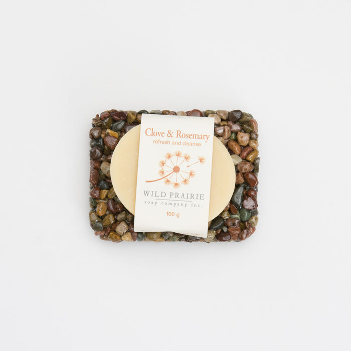 Clove and Rosemary Soap